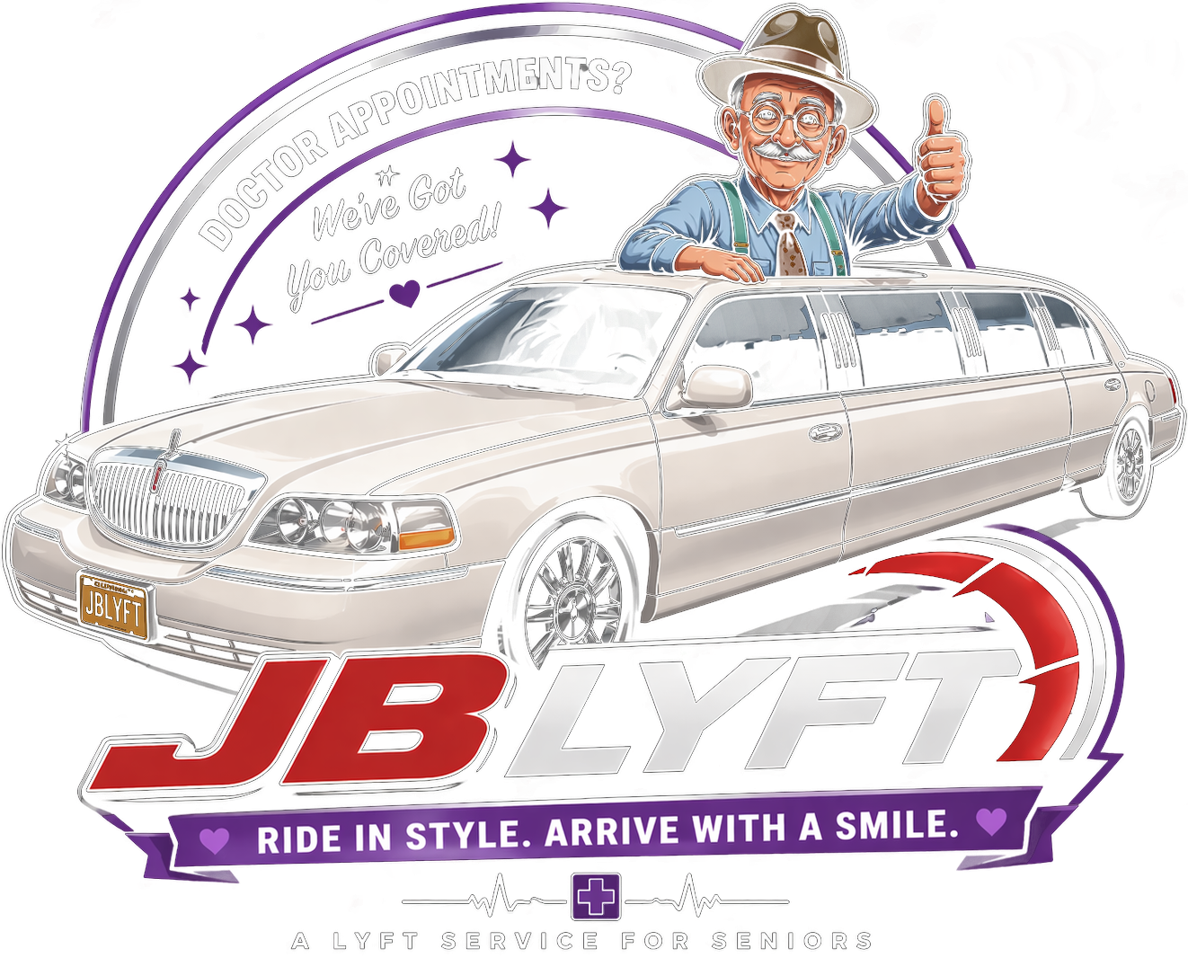 JBL Transport Lyft logo