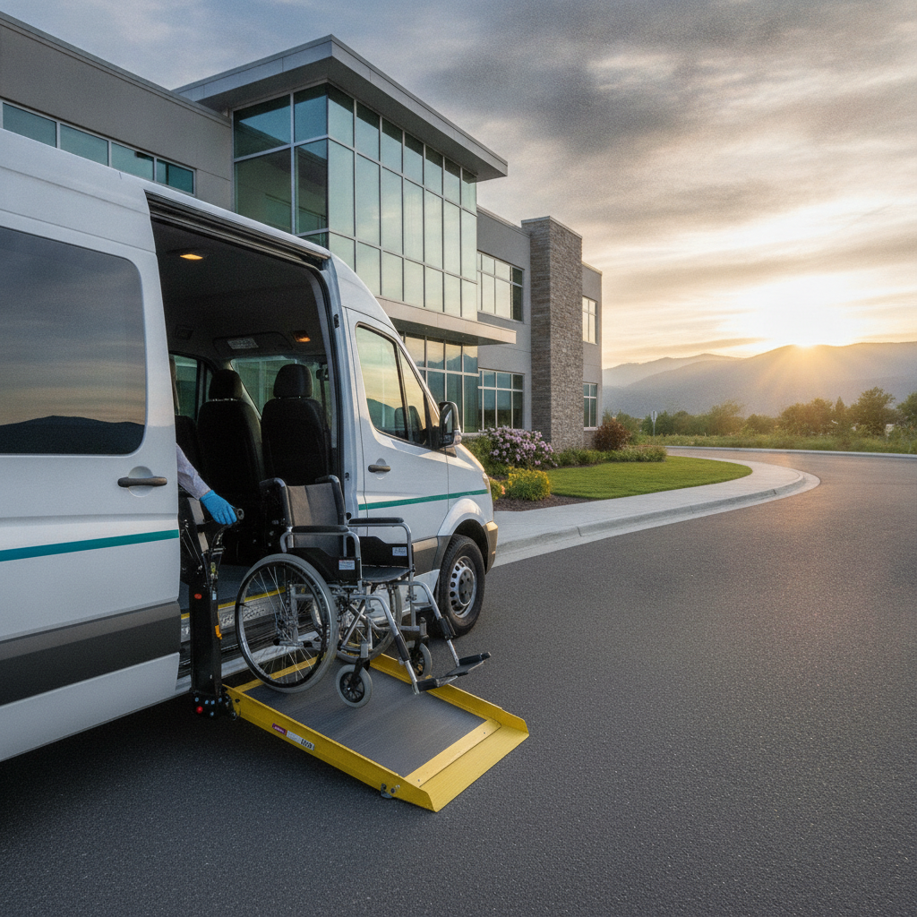 Dialysis Transportation no peoples faces